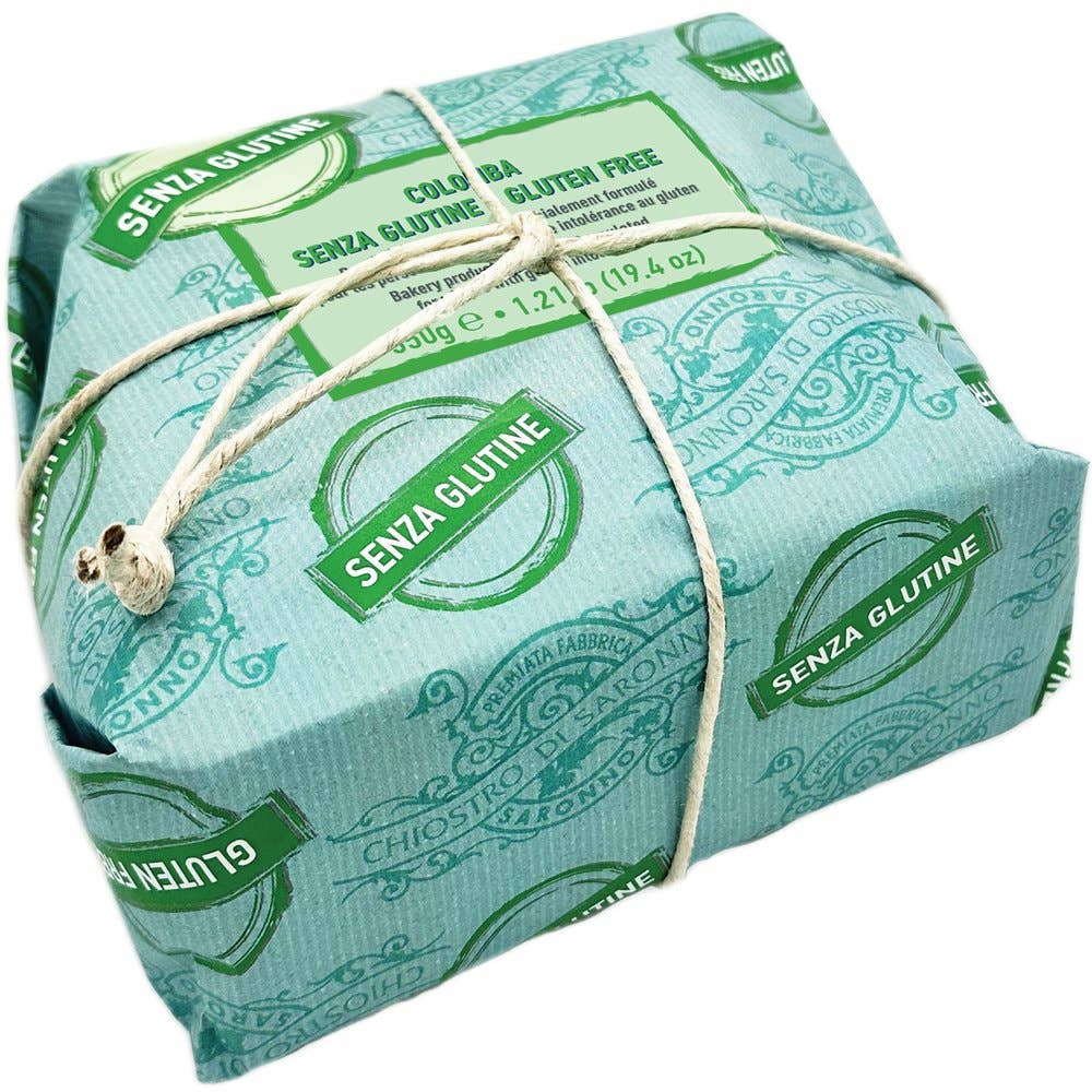 Gluten Free Colomba Easter Cake by Chiostro di Saronno