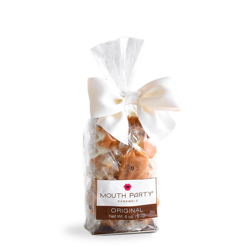 Mouth Party Caramel - Original 6oz gift bag