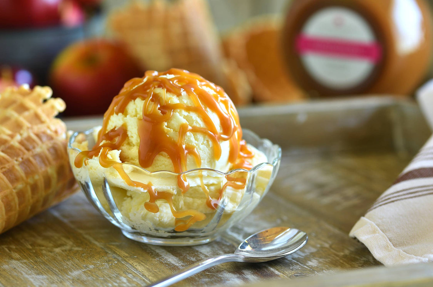 Original Caramel Sauce (12oz jar)