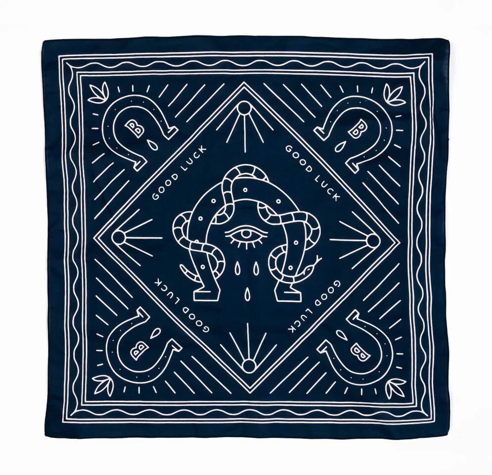 Bandits Bandana - "Good Luck"
