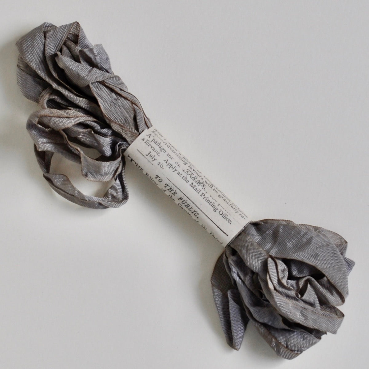 Vintage Ribbon - Slate