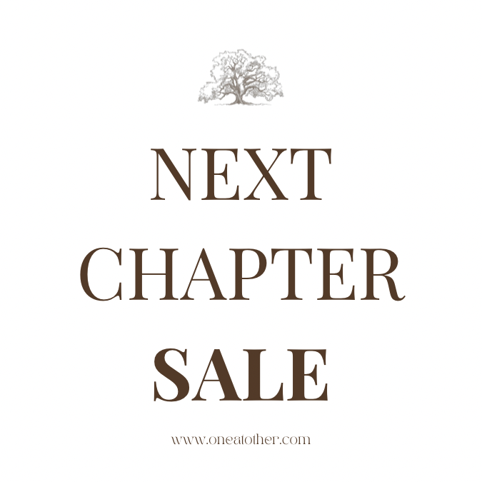 Next Chapter Sale (25% off)