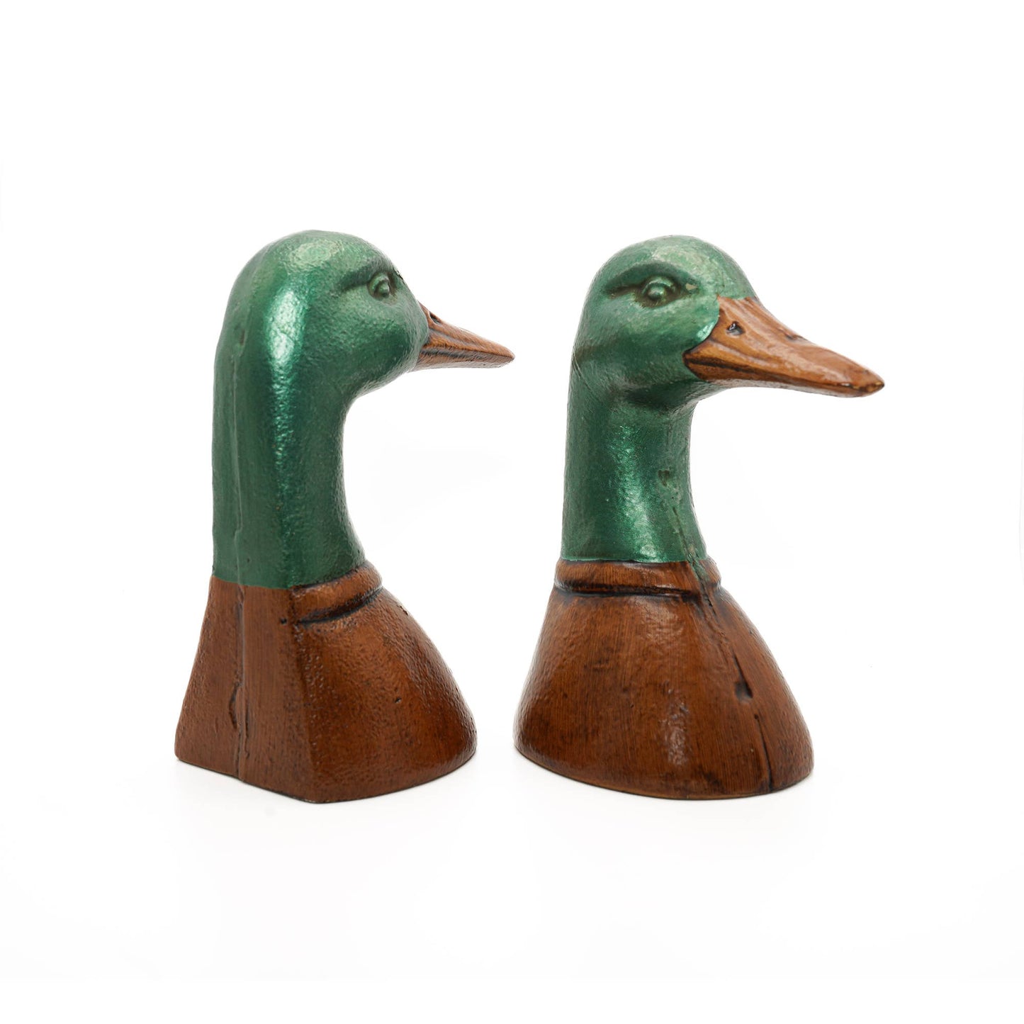 Mallard Duck Decorative Bookend Set