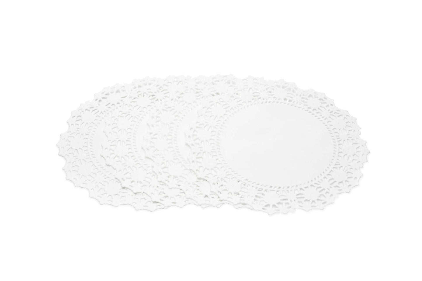 6" Paper Lace Doilies