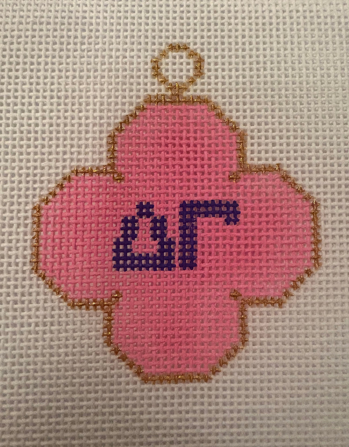 Sorority Charm Needlepoint Collection