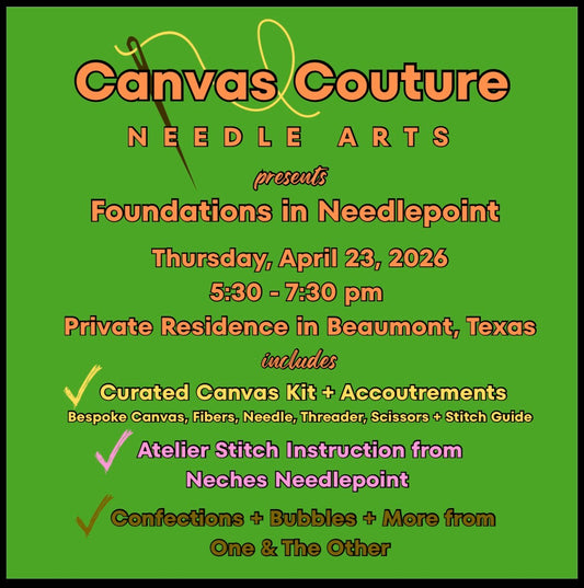 Foundations in Needlepoint Event