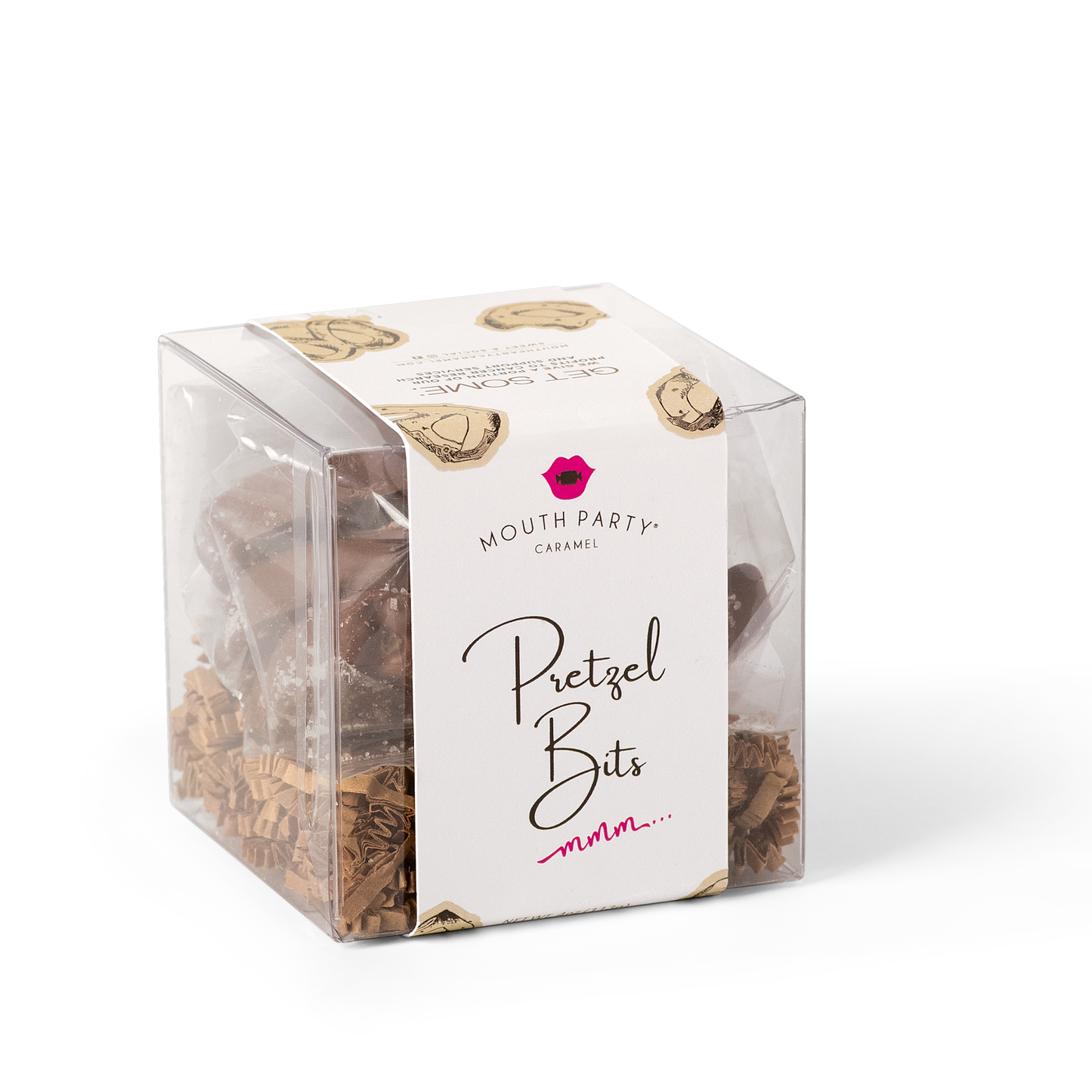Caramel Pretzels