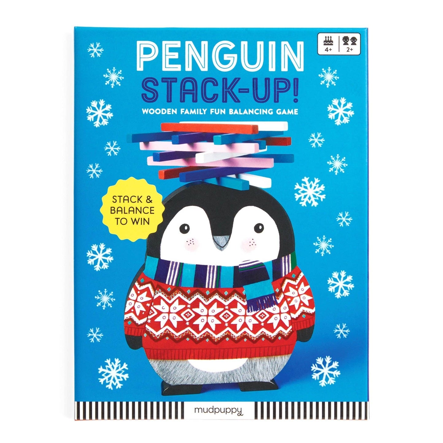 Penguin Stack-up Wooden Balancing Game