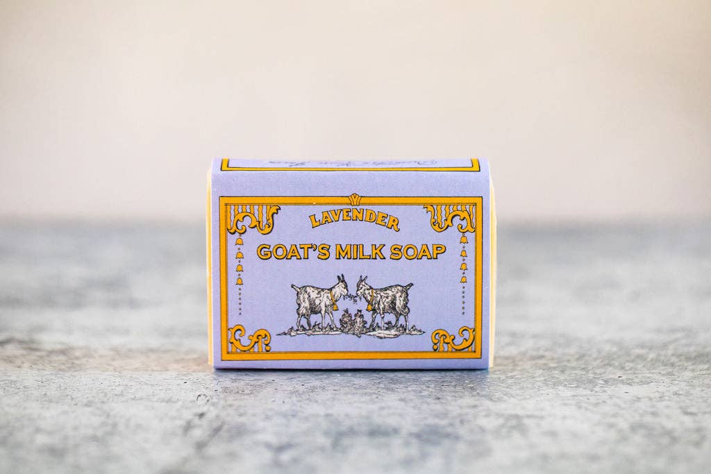 Lavender Goat’s Soap
