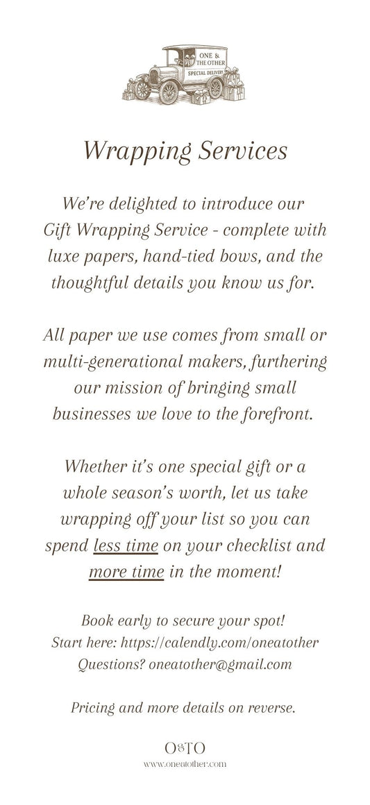 Custom | Wrapping Services
