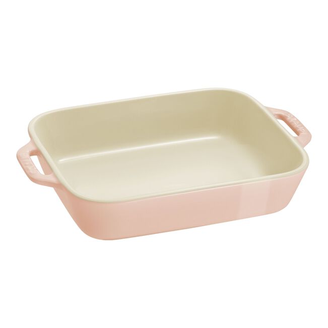 Staub Ceramic Gratin Dish (10.5" x 7.5")