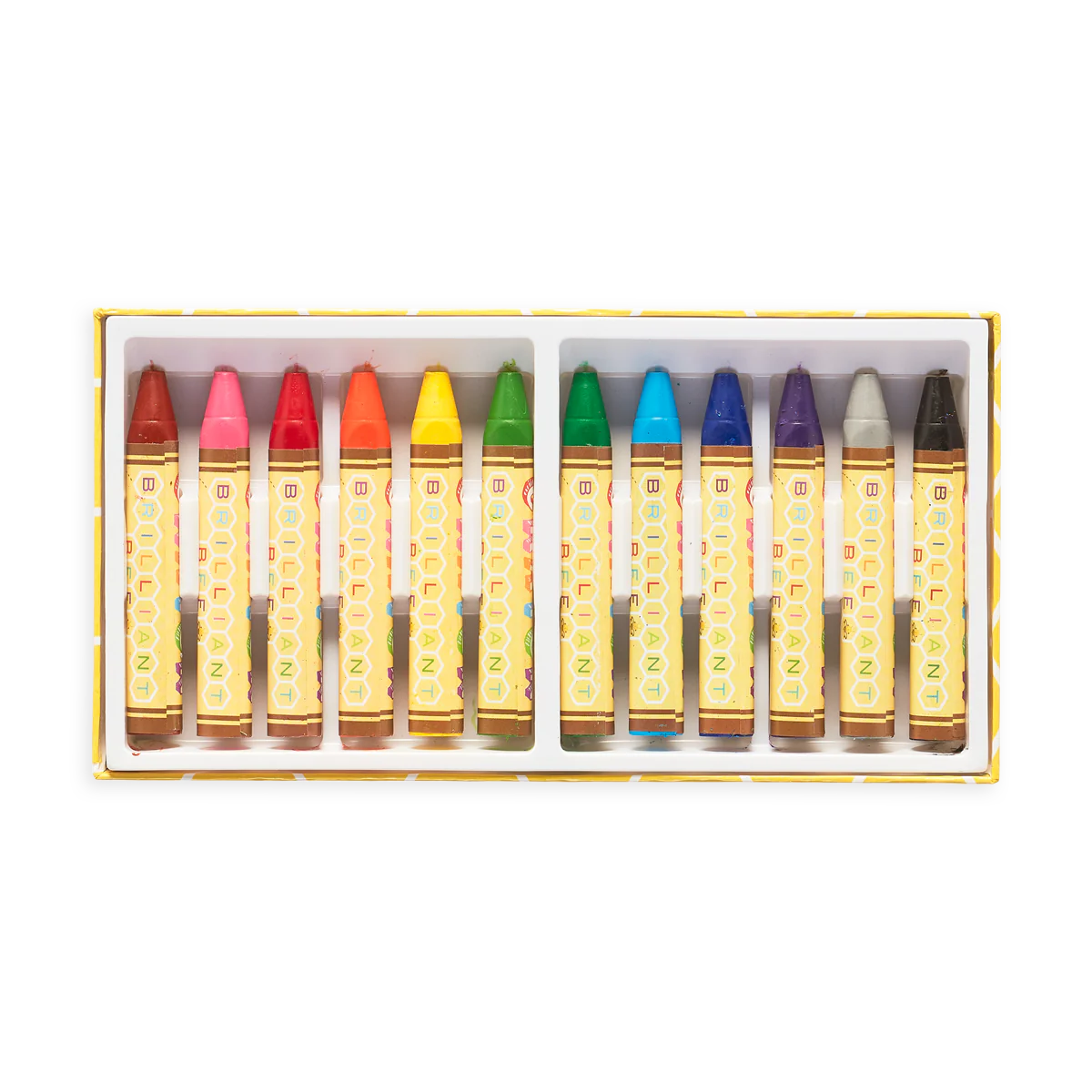 Brilliant Bee Crayons