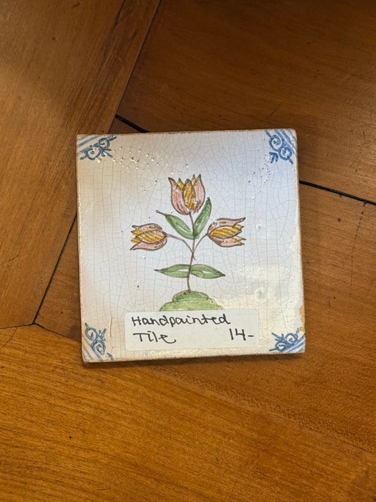 Vintage Tulip Tile
