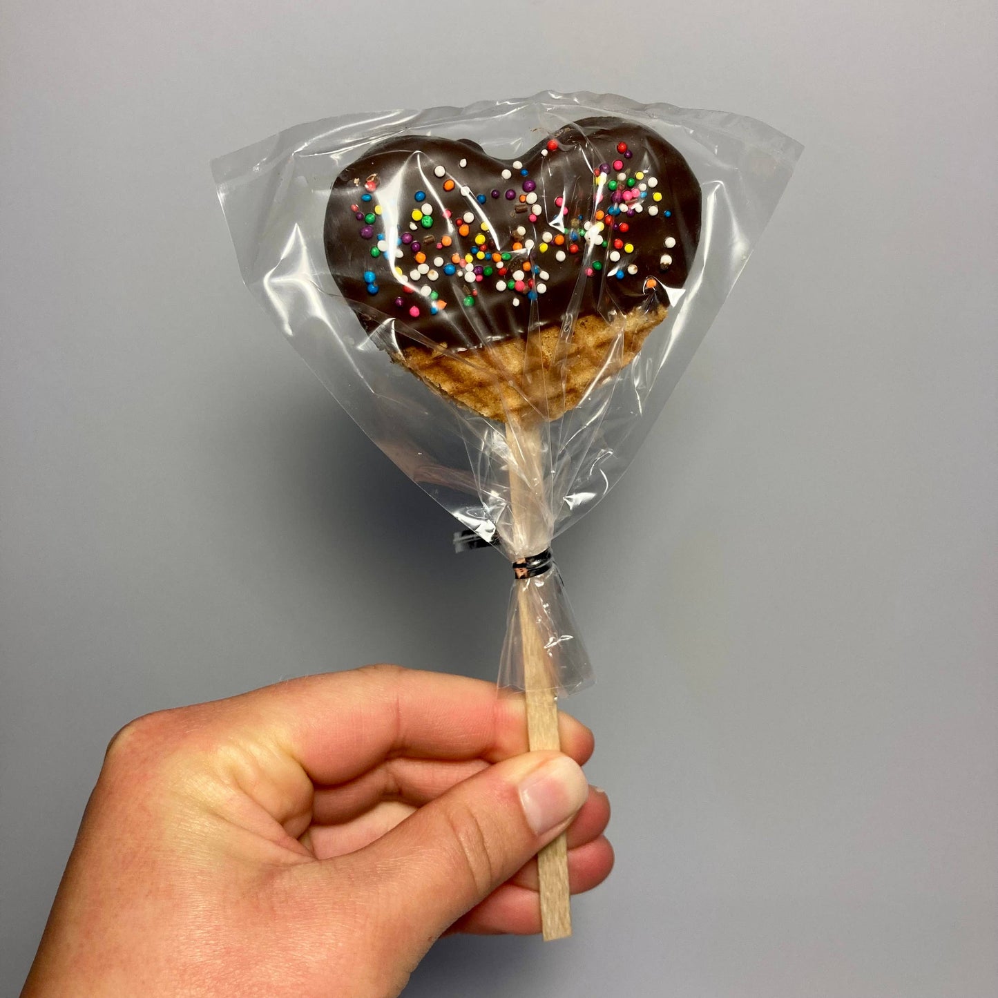 Mini Stroopwafel Lollipops