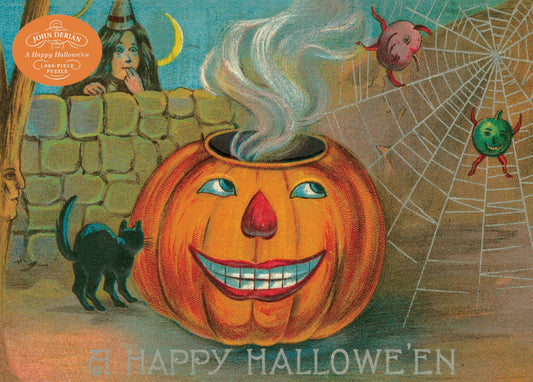 John Derian Happy Hallowe'en 1,000-Piece Puzzle
