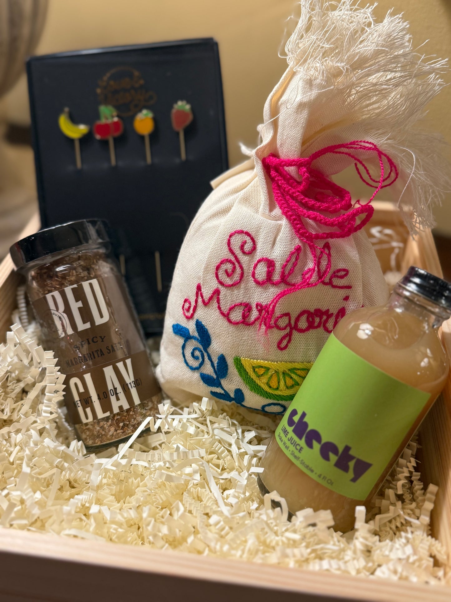 Margarita Night | Semi-Custom Bar Box
