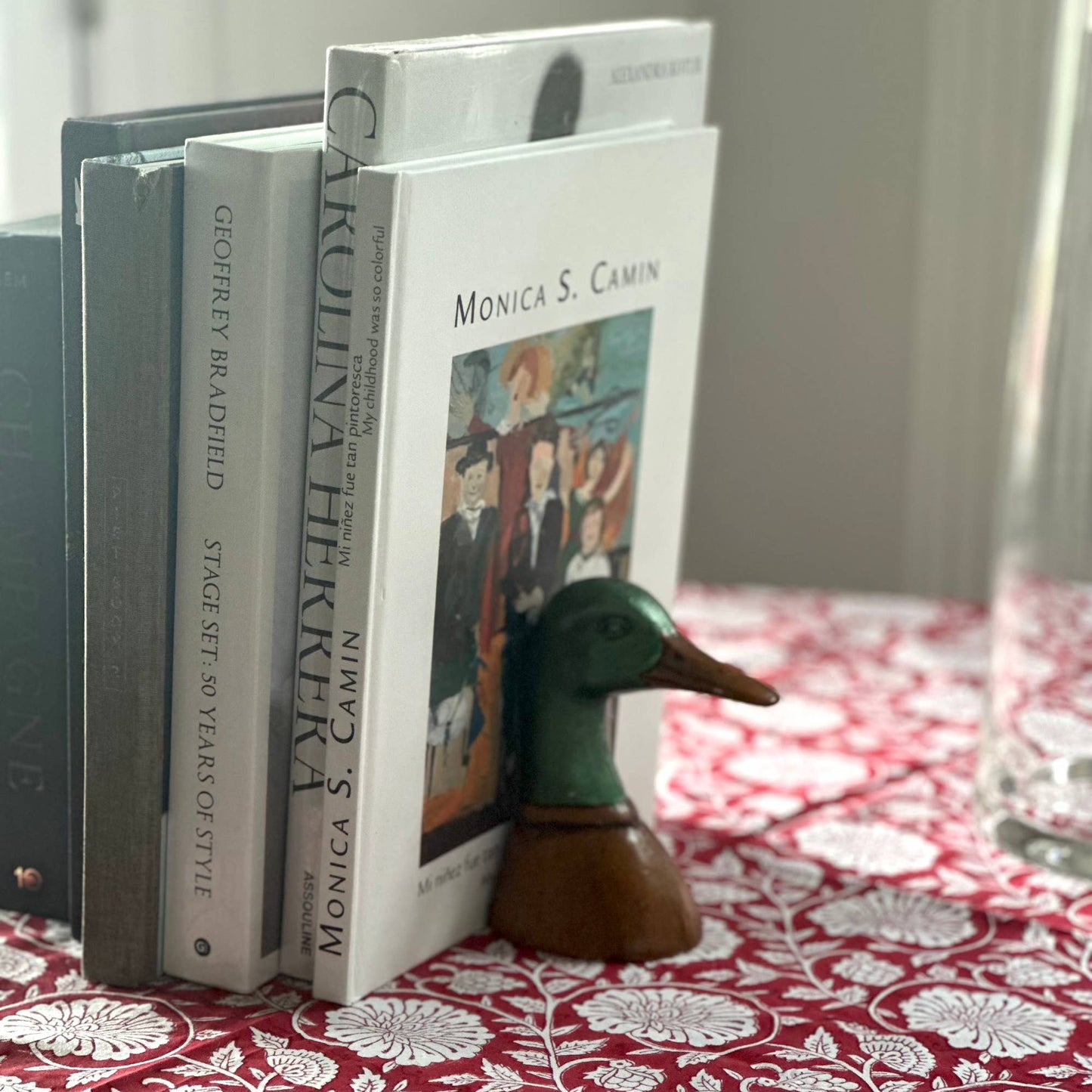 Mallard Duck Decorative Bookend Set