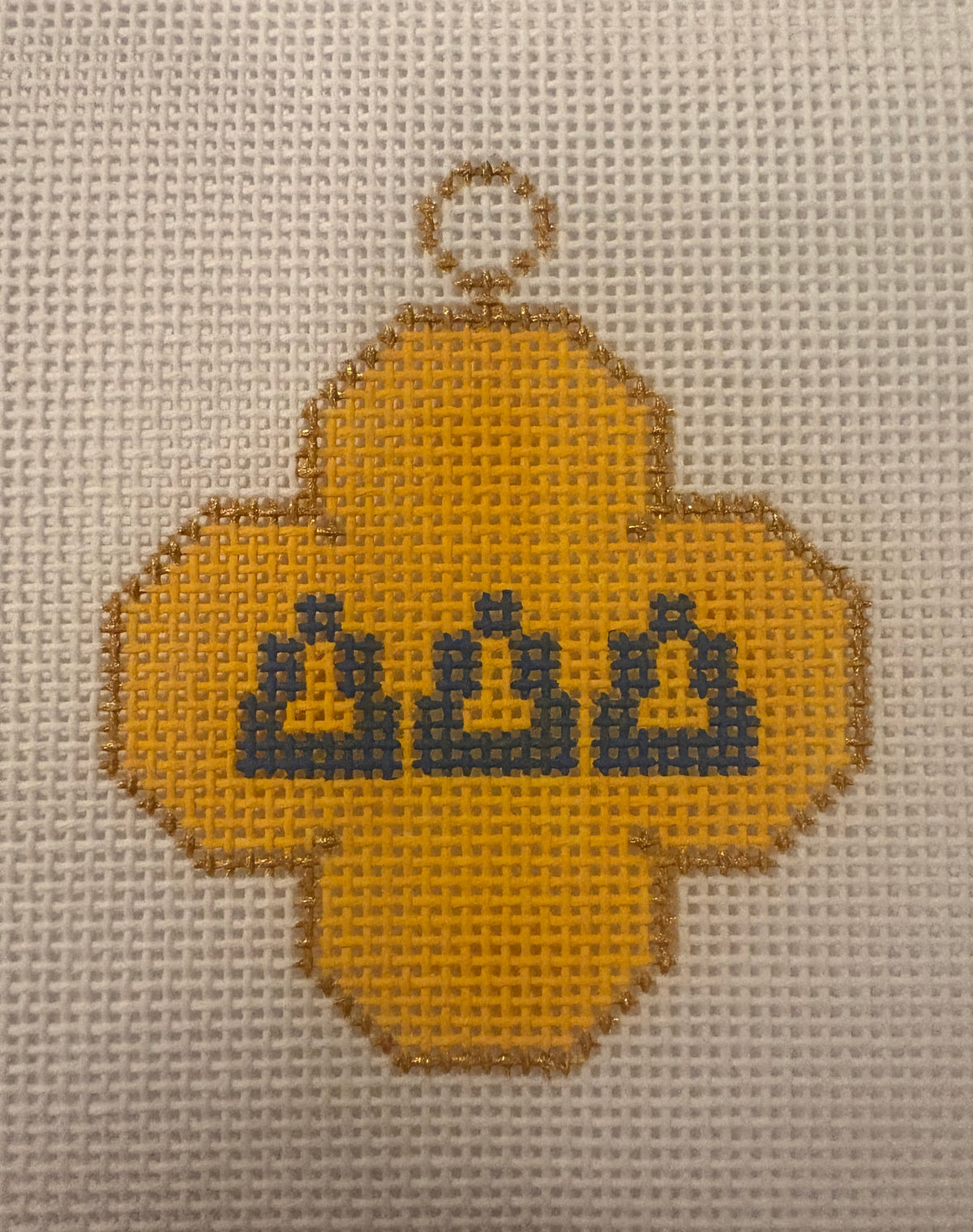 Sorority Charm Needlepoint Collection