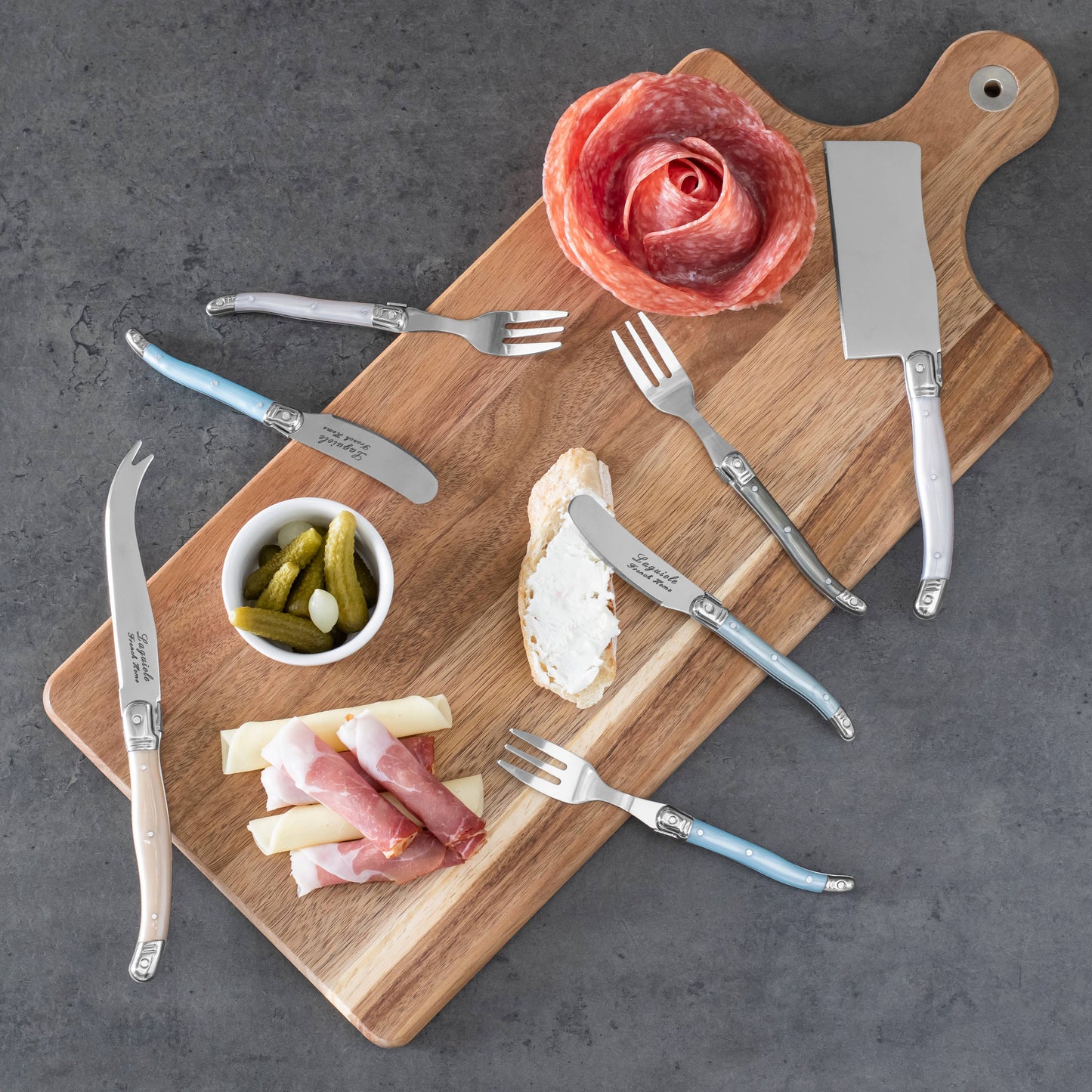 Acacia Wood Oblong Board 