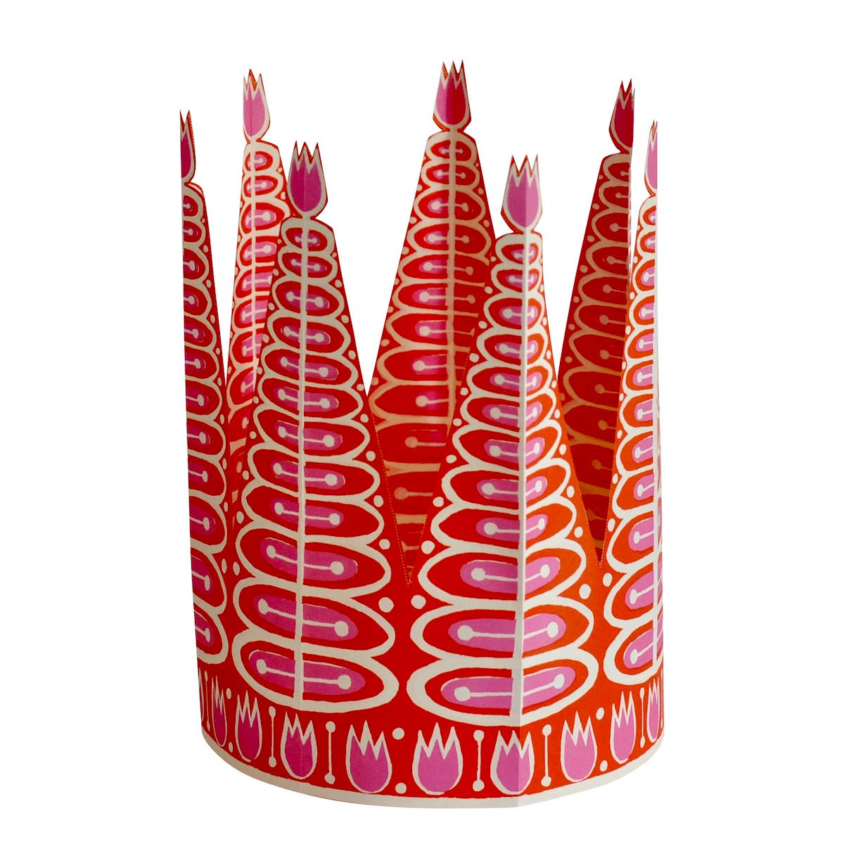 Six Paper Crowns
