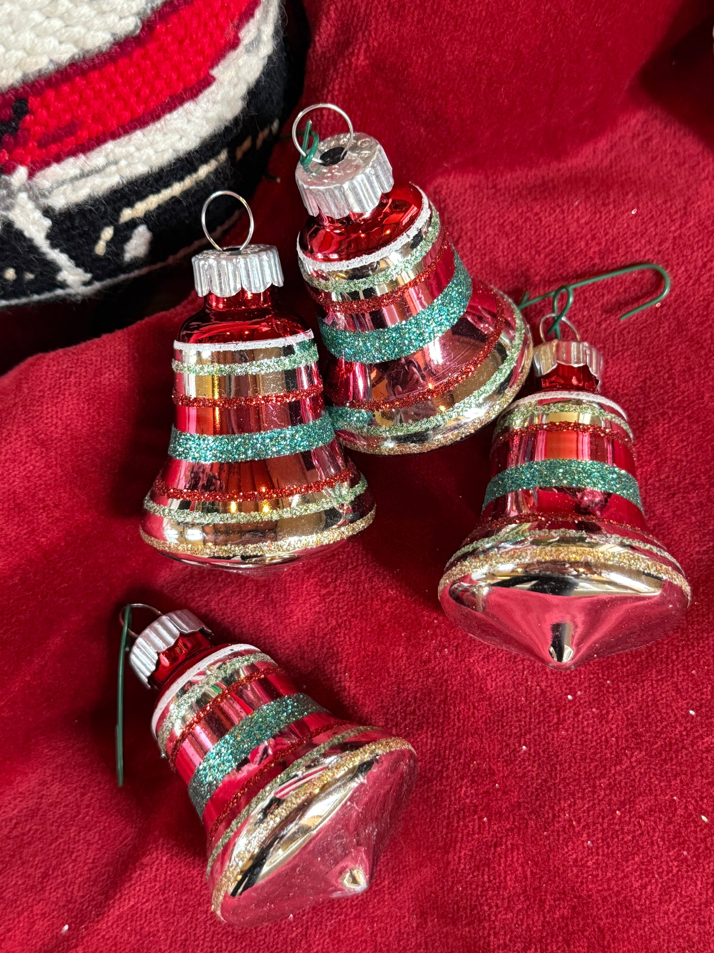 Vintage Shiny Bright Ornaments