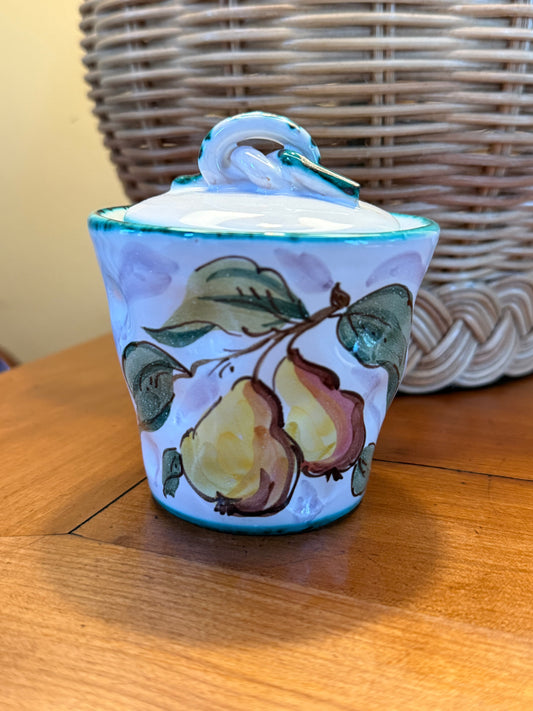 Italian Jelly Jar