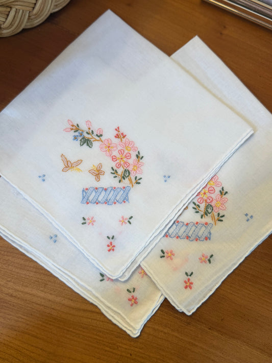 Embroidered Handkerchief