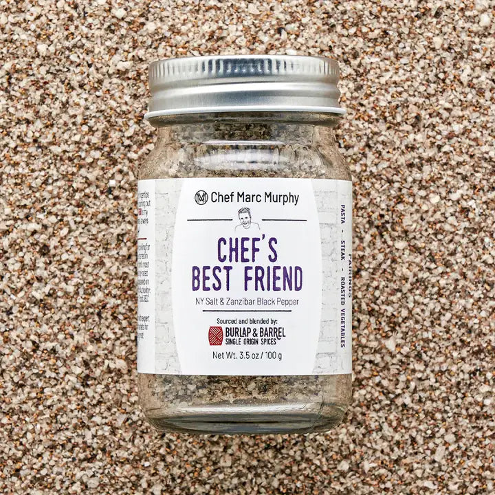 Chef's Best Friend - Single Origin Salt & Pepper Spice Blend