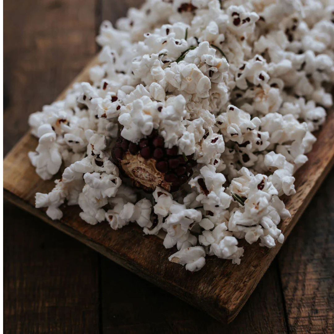 Microwave Popcorn on the Cob - Hand-Harvested