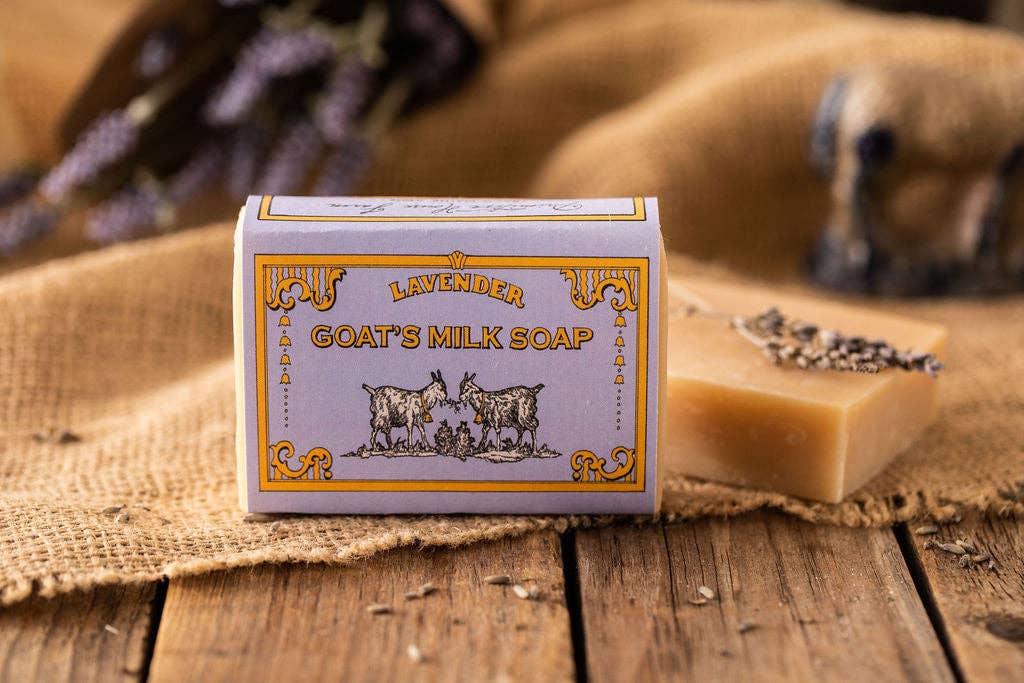 Lavender Goat’s Soap