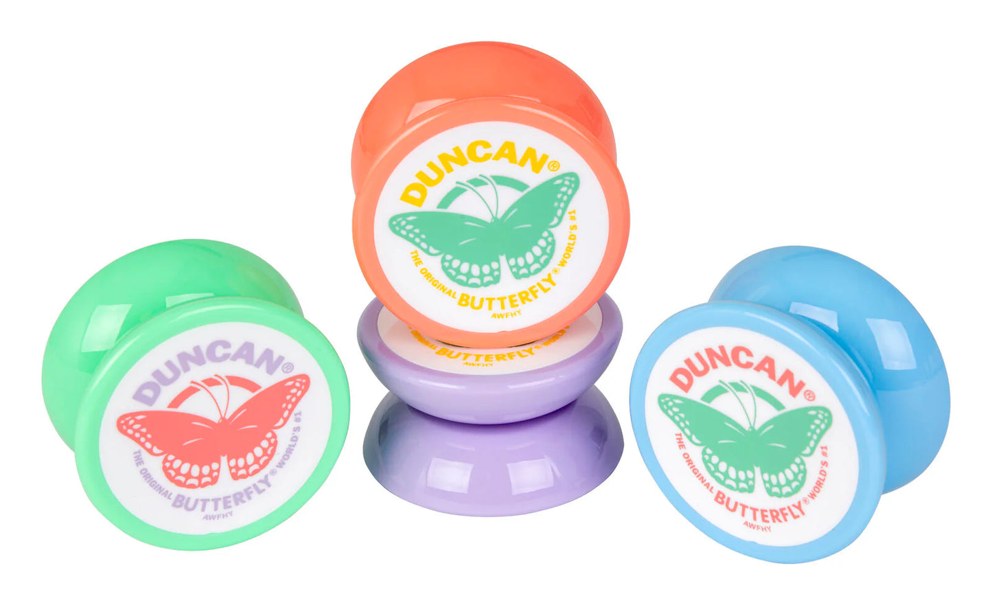 Butterfly Spring Yo-Yo