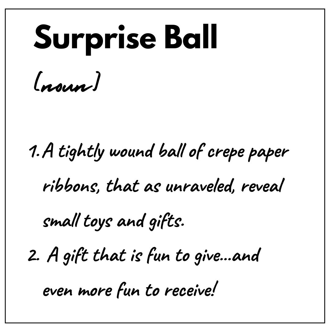 Unicorn Surprise Ball