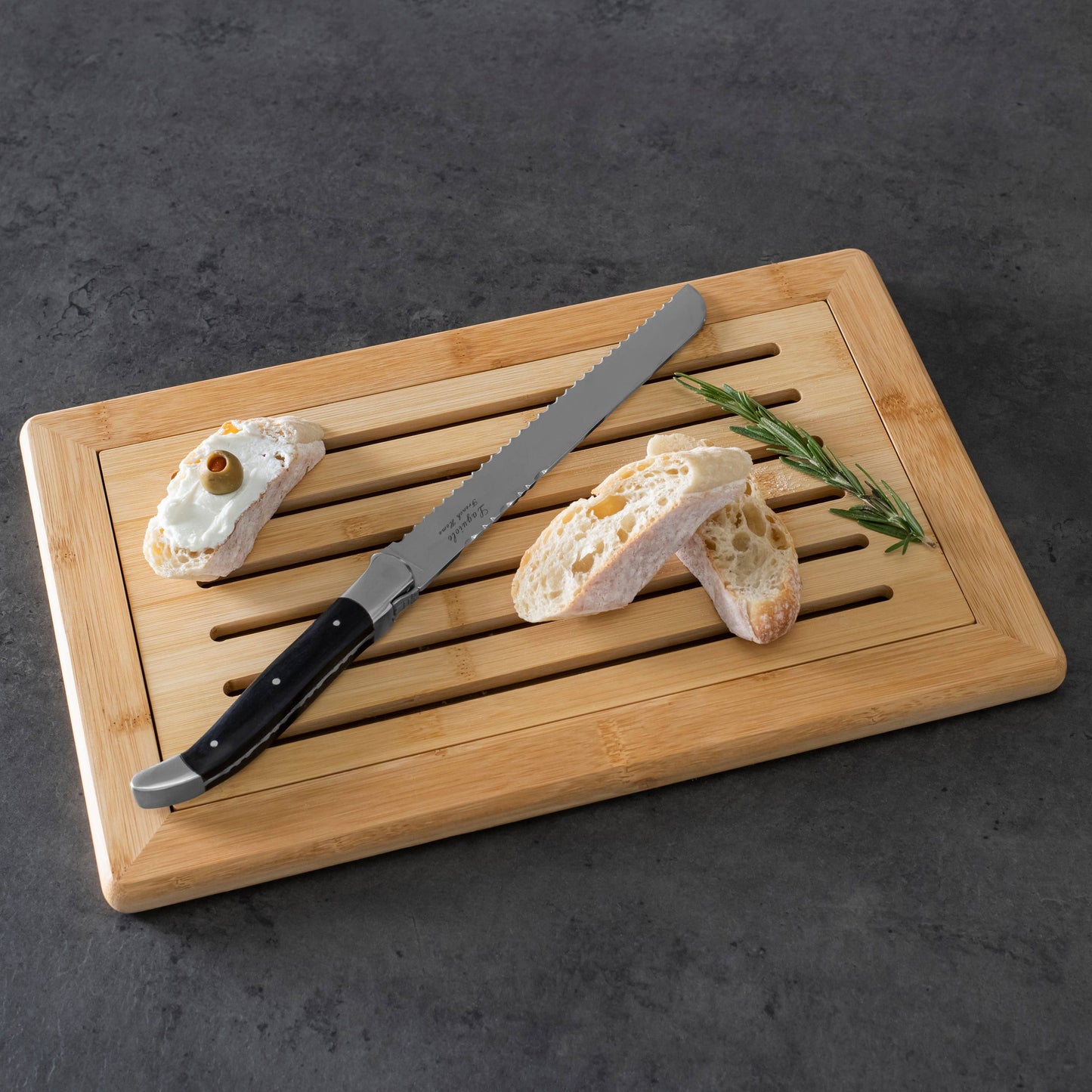 Bamboo Bread Board 