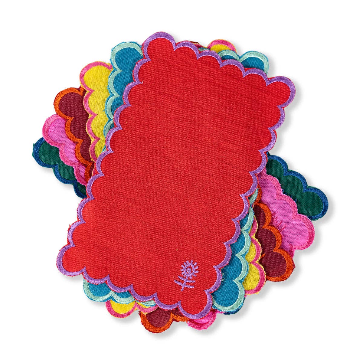 Icon Linen Cocktail Napkins S/6