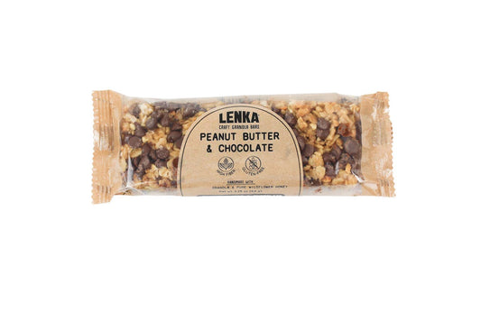 Peanut Butter & Chocolate Granola Bar
