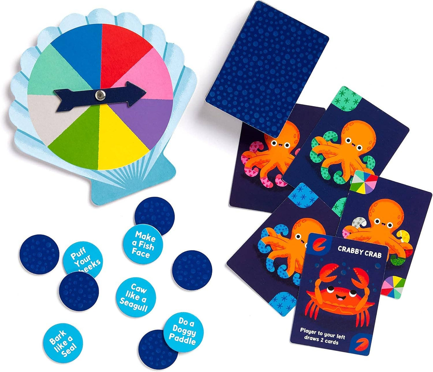 Socktopus Octopus Shaped Box Game