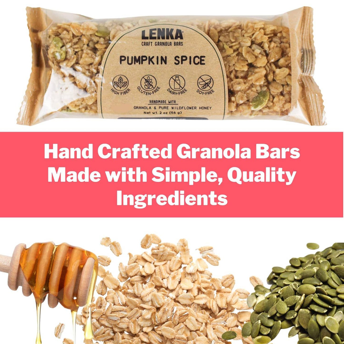 Pumpkin Spice Granola Bar