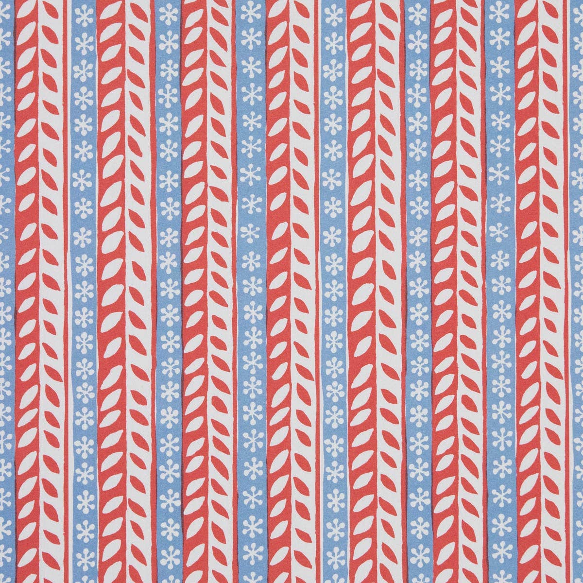 Patterned Paper Merry Christmas Red and Blue
