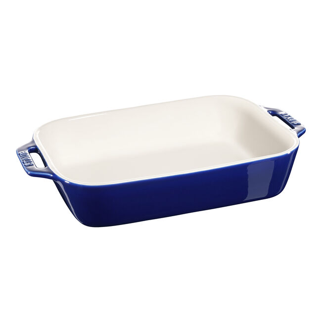 Staub Ceramic Gratin Dish (10.5" x 7.5")