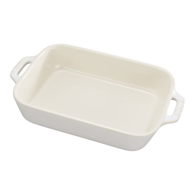 Staub Ceramic Gratin Dish (7.5" x 6.5")