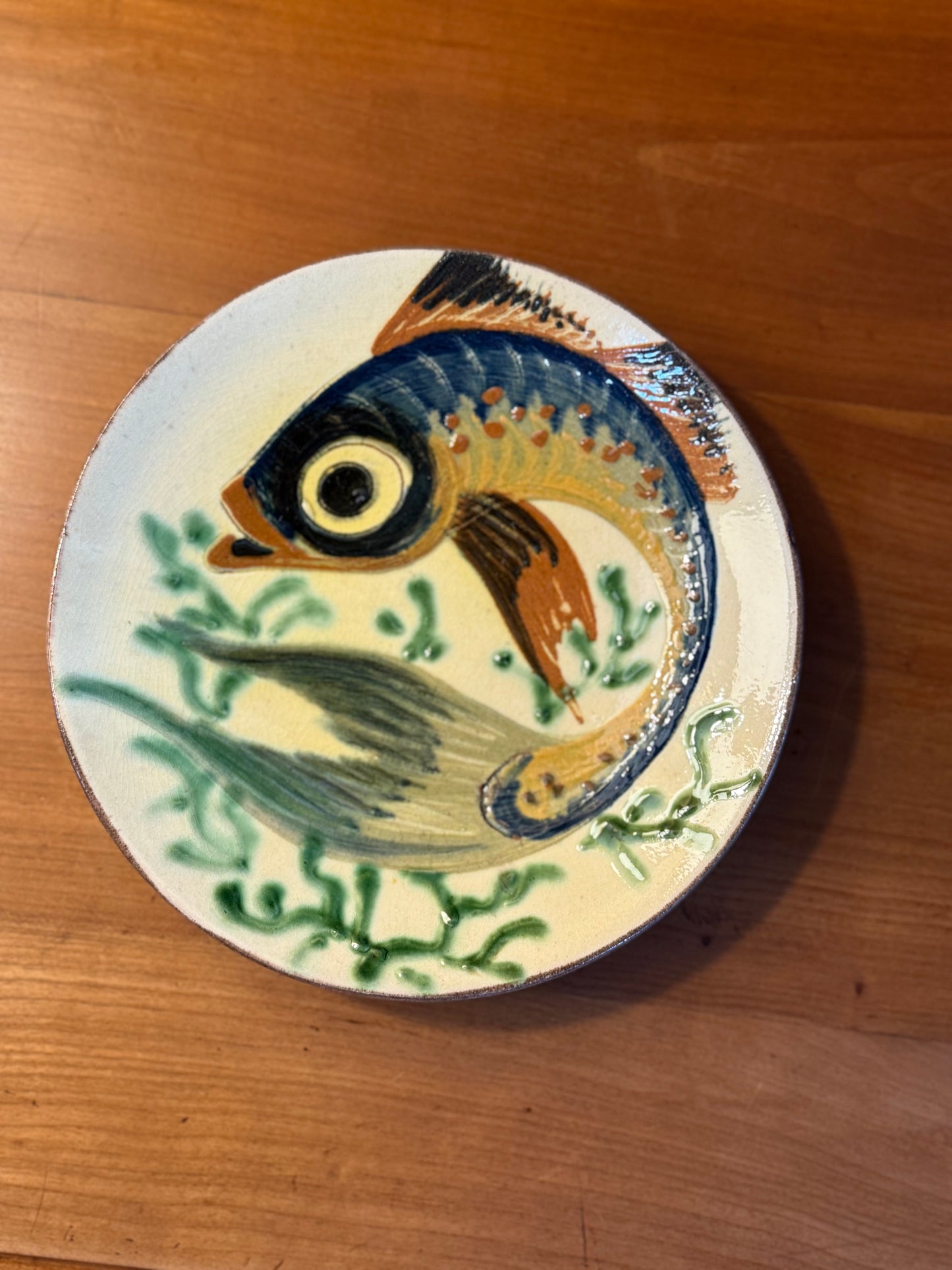 Antique Fish Pottery