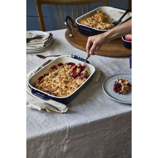 Staub Ceramic Gratin Dish (10.5" x 7.5")