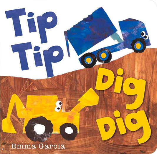 Tip Tip Dig Dig Book