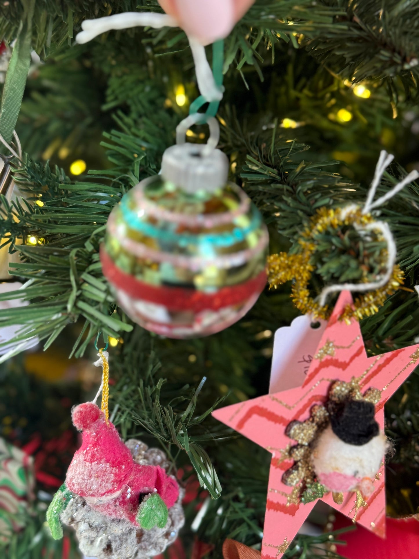 Vintage Shiny Bright Ornaments