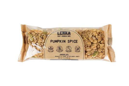 Pumpkin Spice Granola Bar