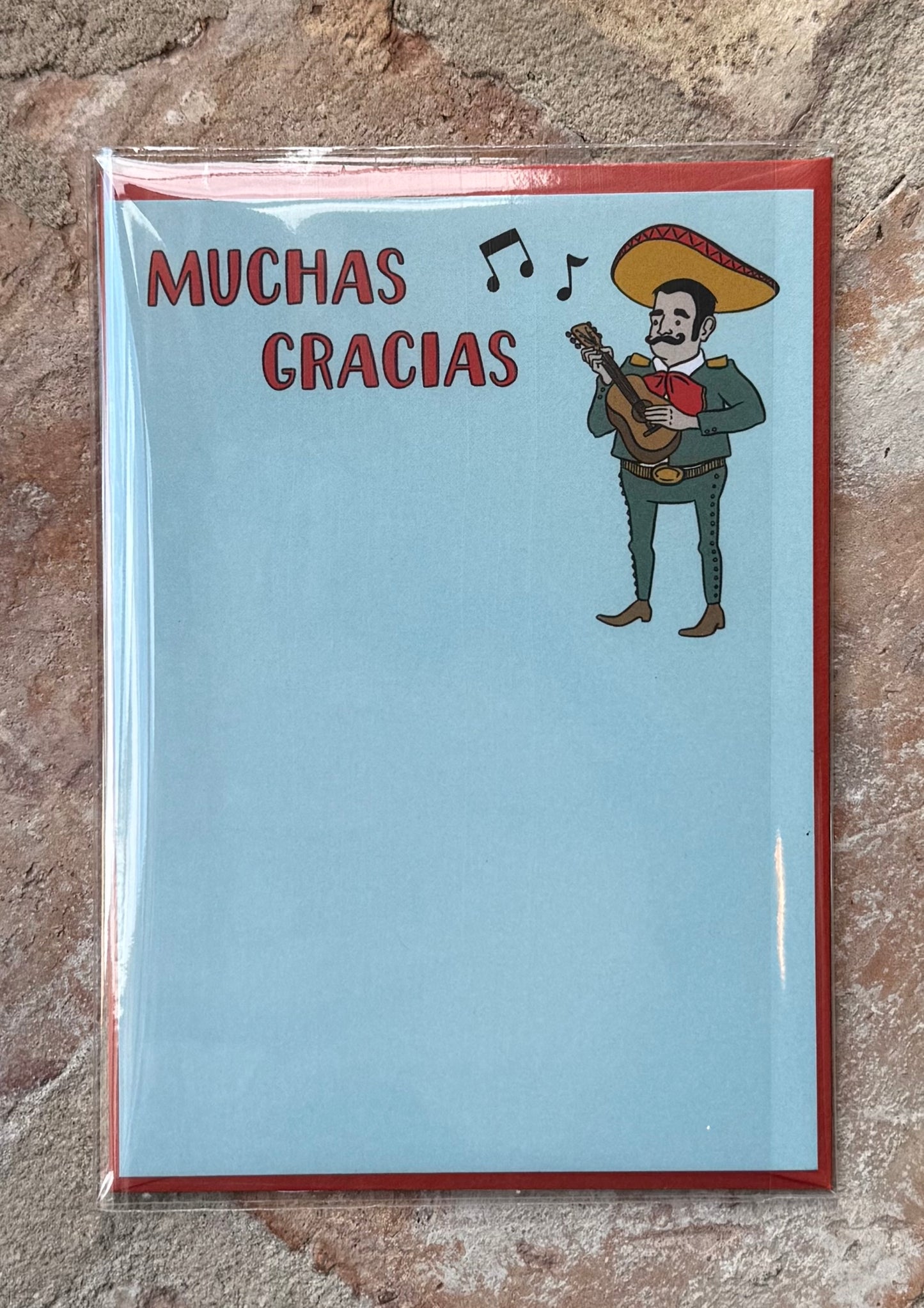 Muchas Gracias Greeting Card
