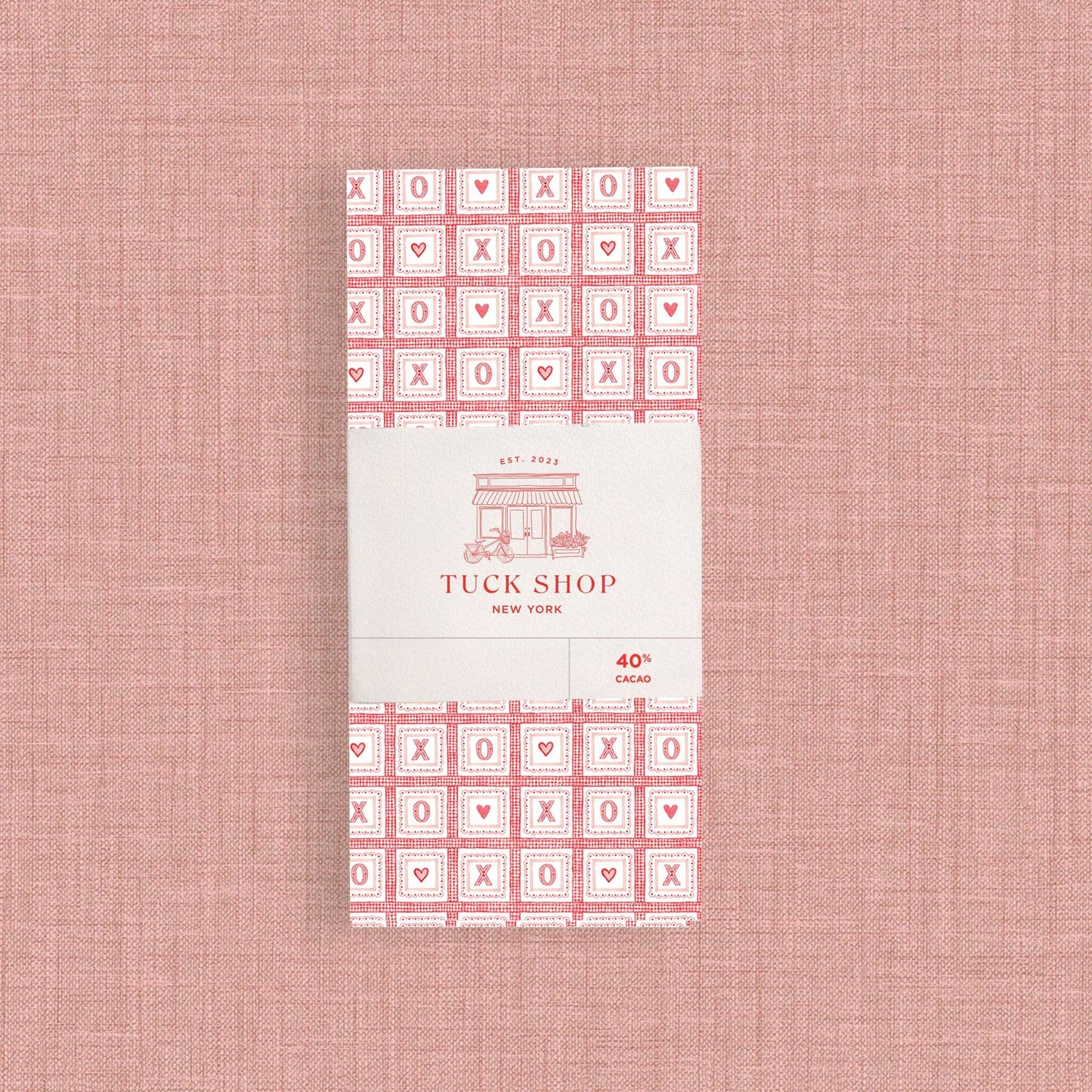 Valentine's 40% Milk Chocolate