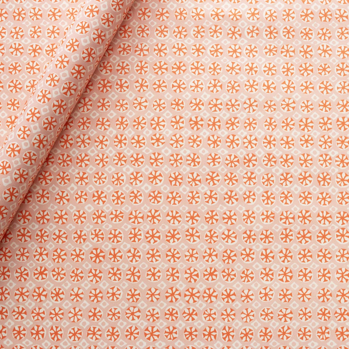 Patterned Wrapping Paper- Assorted Pink and Orange