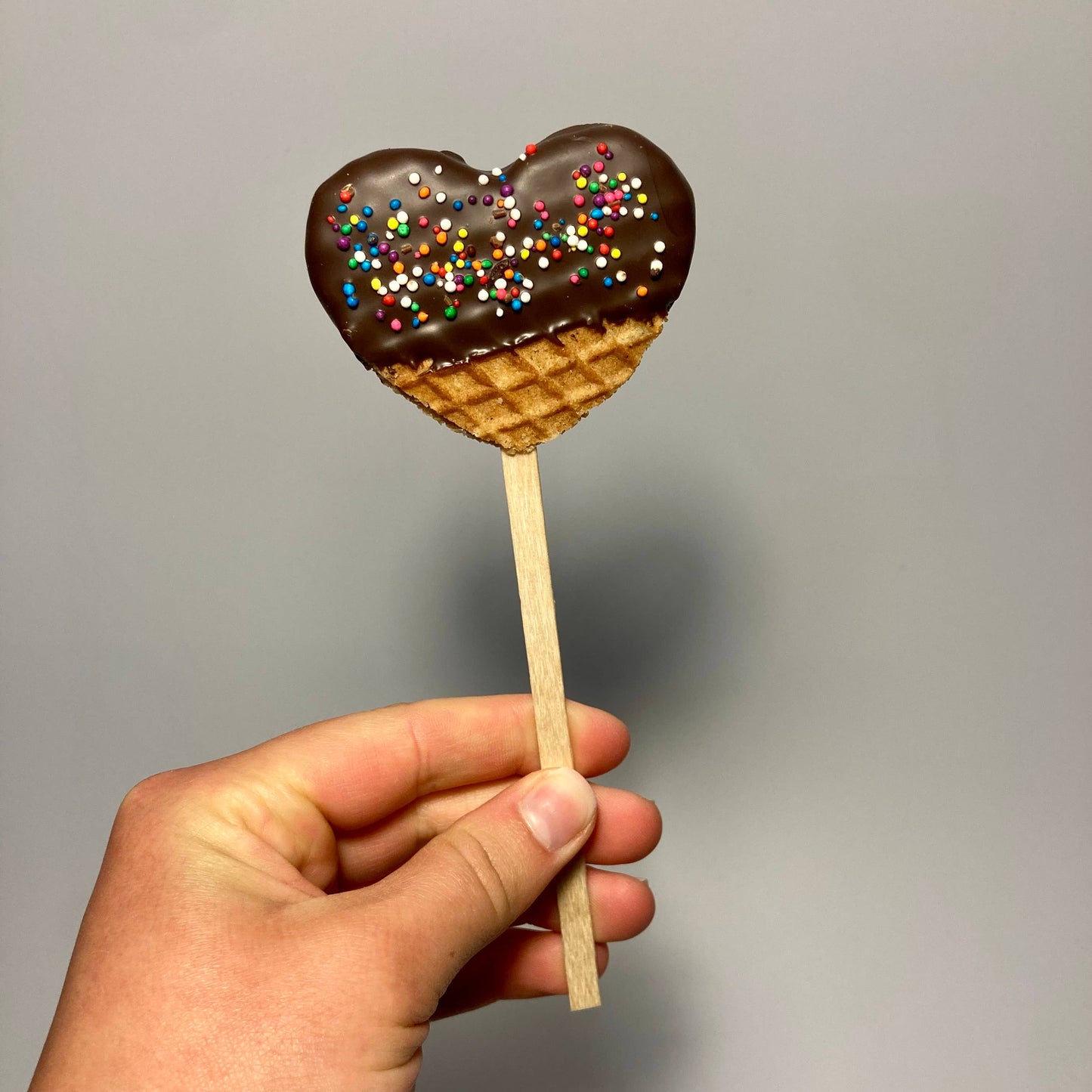 Mini Stroopwafel Lollipops