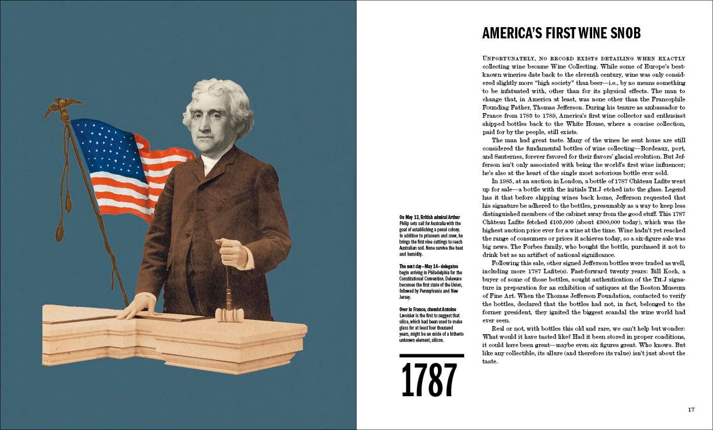 The Wine List: Stories of World's Most Remarkable Bottles